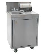 Eagle PHS-S-H Portable Hand Sink with Enclosed Base