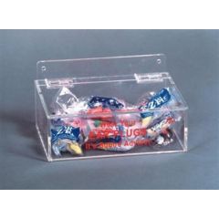 AK, LTD. AK-307 Acrylic Ear Plug Holder, 6.75" x 9" x 3.25"