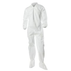 Alpha ProTech Critical Cover® AlphaGuard® Disposable Coveralls with AquaTrak® Boots