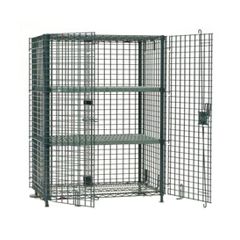 Metro SEC35K3 Metroseal Security Cage, Fits 18" x 48" Shelves