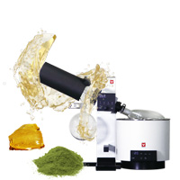 Rotary Evaporator for Cannabis Extraction